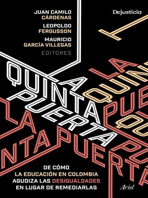 cover image of La quinta puerta